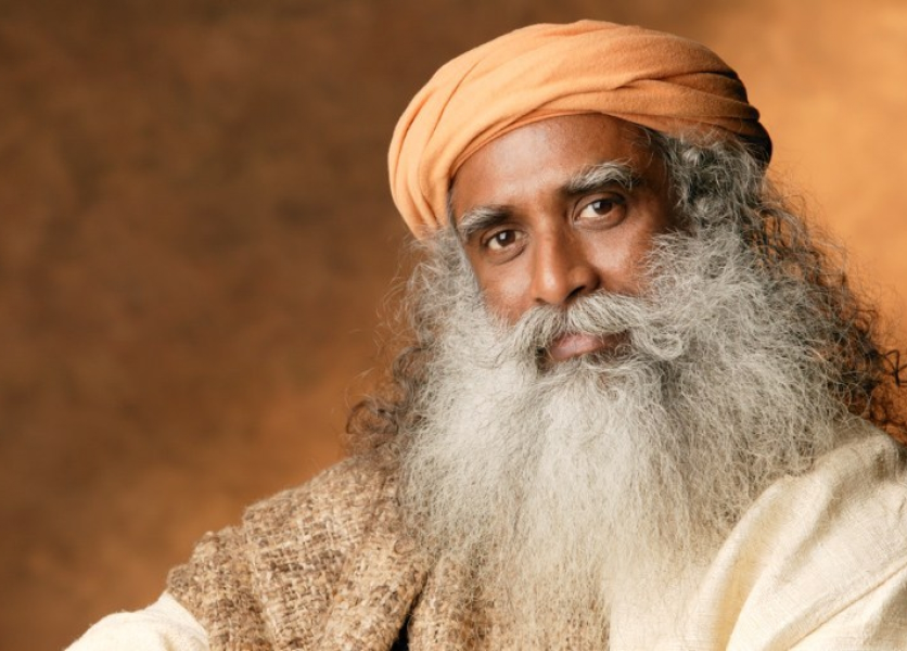 Sadhguru Founder of Isha, Save Soil