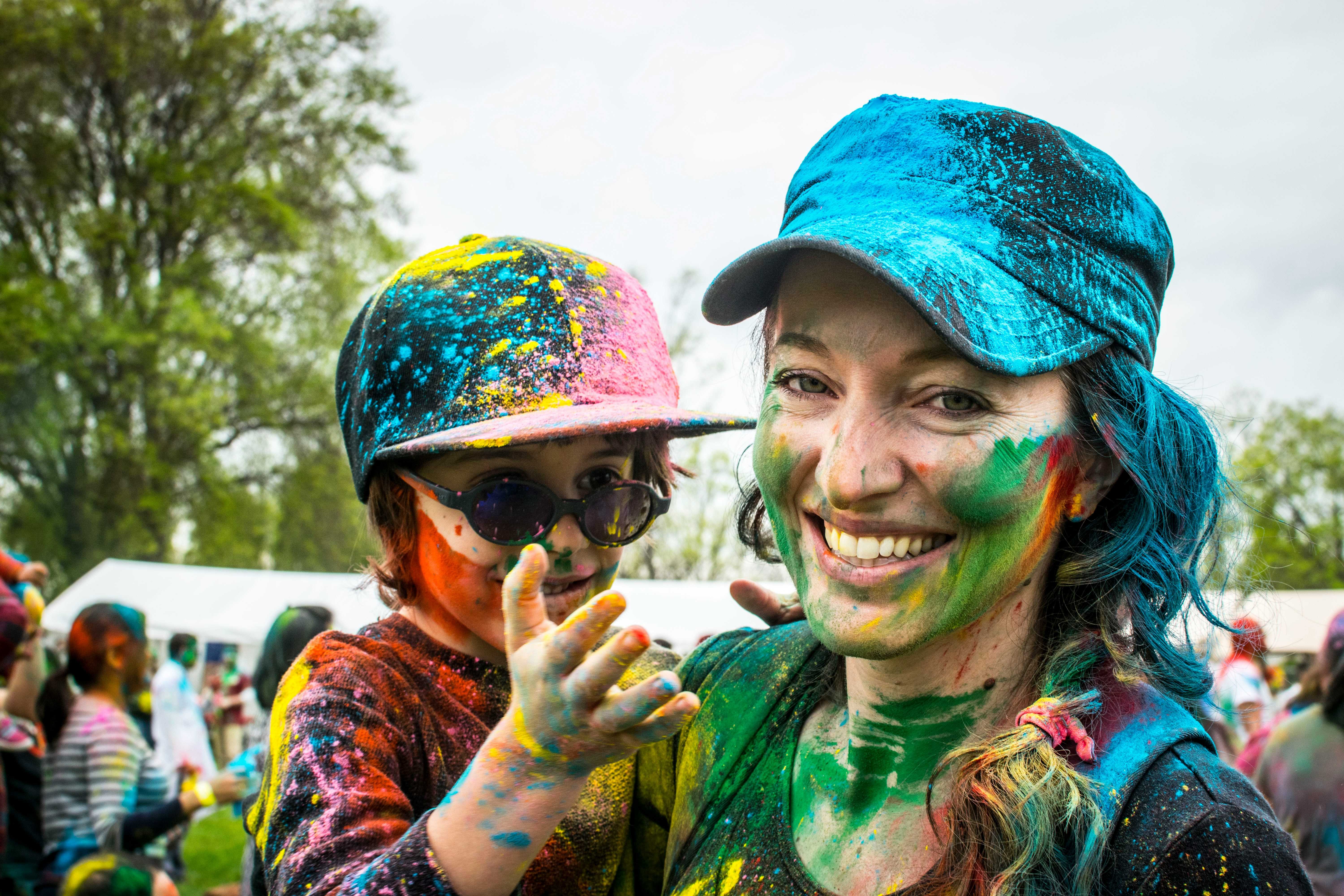 A burst of colors, laughter, and love. Holi brings people together in vibrant celebration.