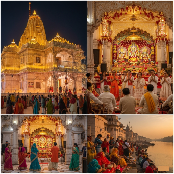 Vrindavan Temple