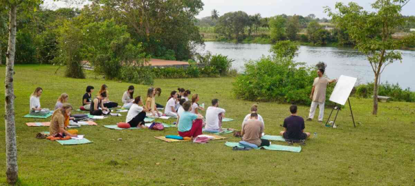 Yoga TTC at Ayur yoga