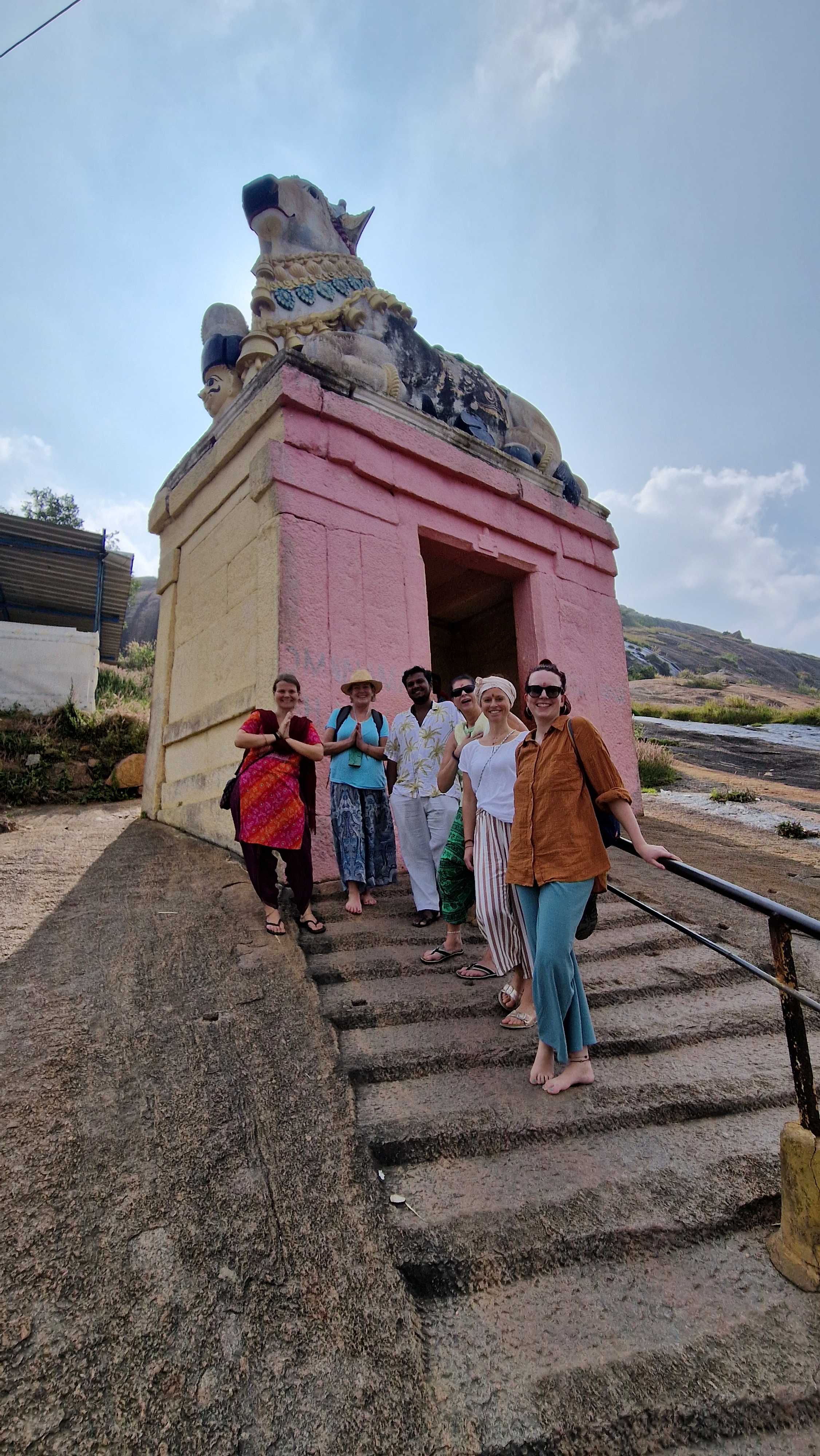 From my previous tour in South India