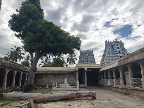 SriVaikundam Temple Premises