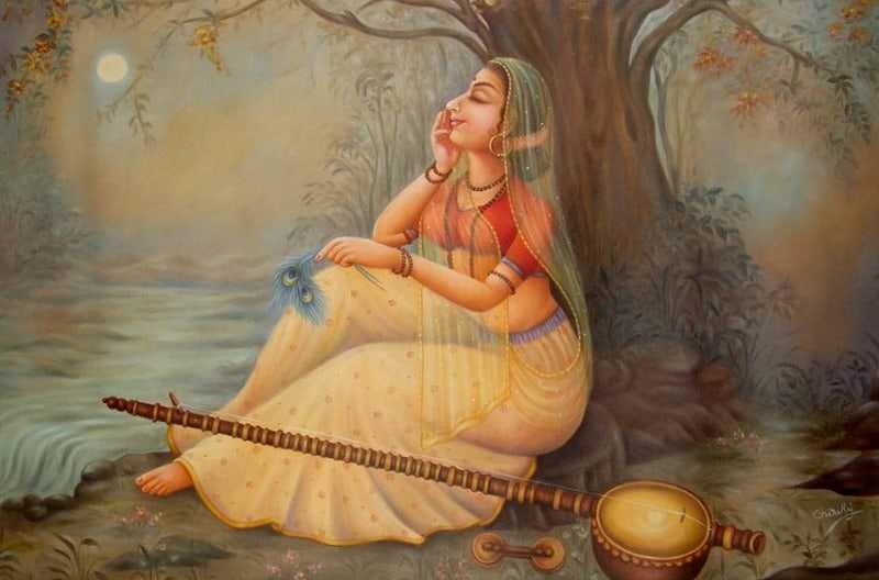 Meera Bai, Devotee of Krishna