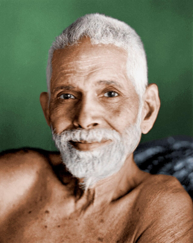 Ramana Maharshi The silent Sage of arunachala