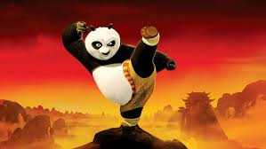 A panda becomes a warrior