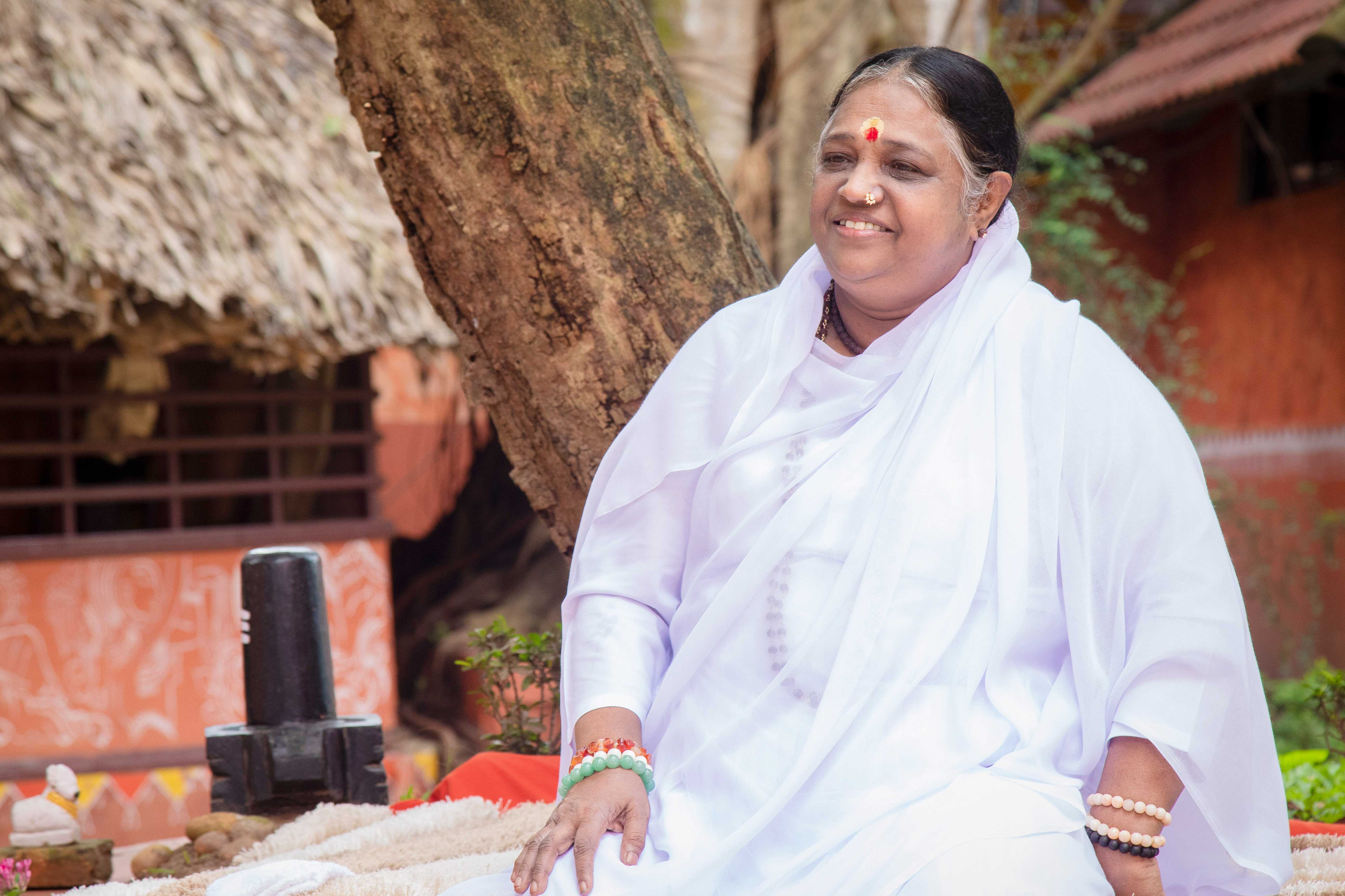 Mata Amritanandamayi aka Amma