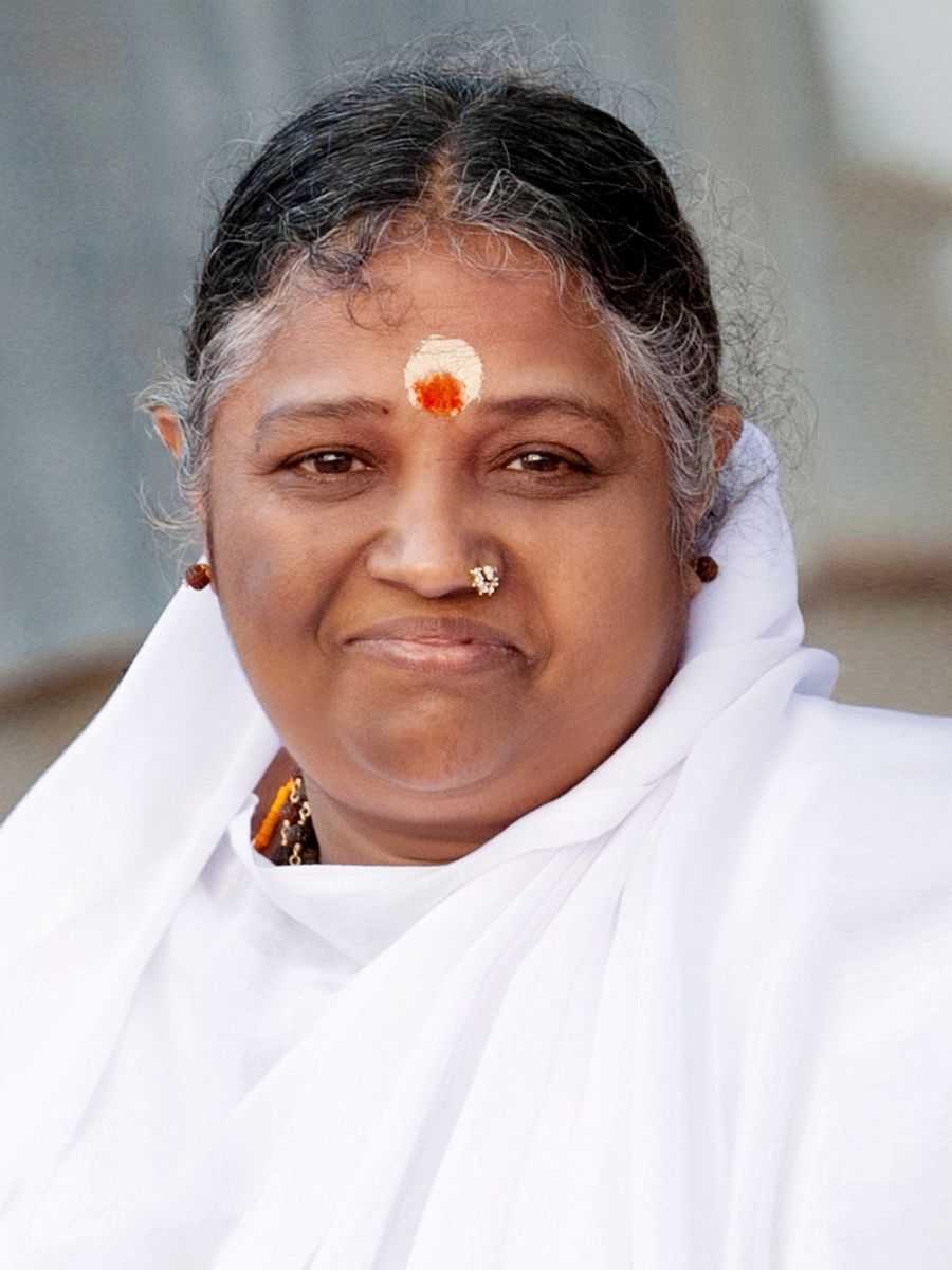 Mata Amritanandamayi aka "Amma"