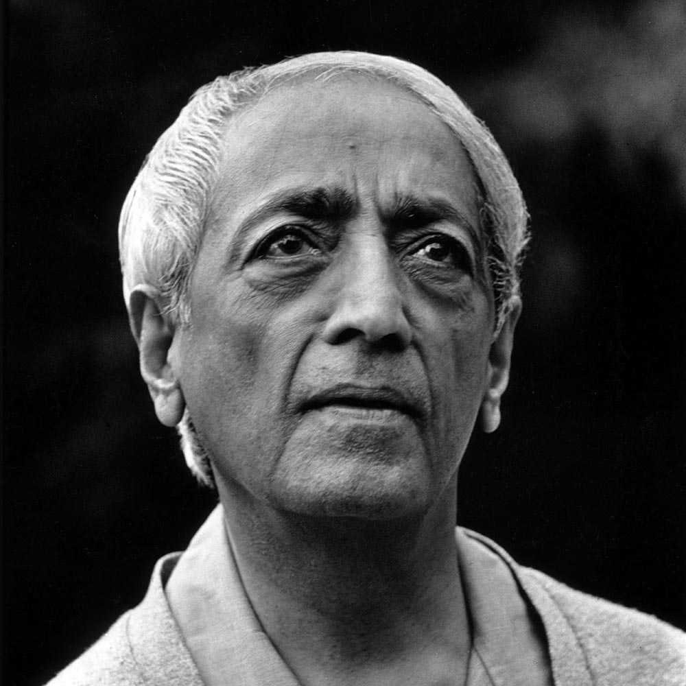 Jiddu Krishnamurti
