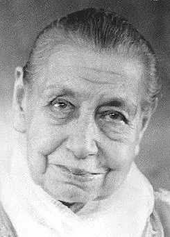The Mother (Mirra Alfassa)