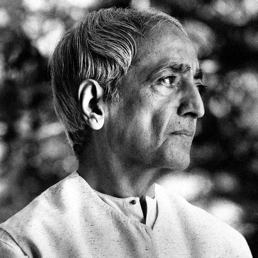 Jiddu Krishnamurti