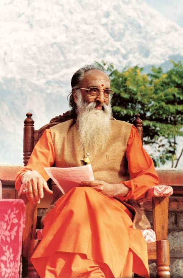 Swami Chinmayananda